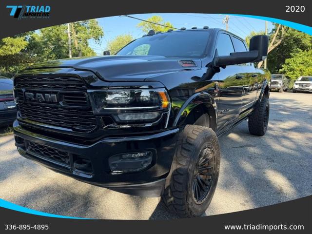 2020 Jeep Ram 2500 Limited Crew Cab 4x4 6'4" Box for sale in Greensboro, NC