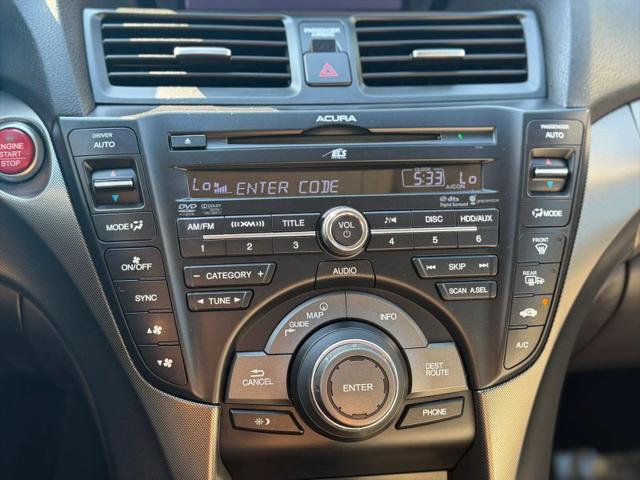 2012 Acura TL 3.7