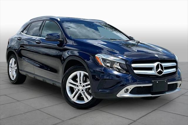 2017 Mercedes-Benz GLA-CLASS GLA 250 GLA 250