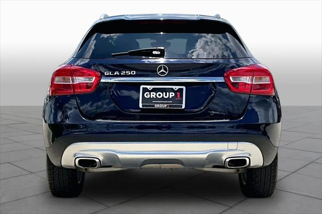 2017 Mercedes-Benz GLA-CLASS GLA 250 GLA 250