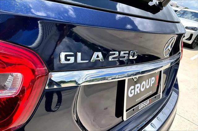 2017 Mercedes-Benz GLA-CLASS GLA 250 GLA 250