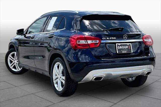 2017 Mercedes-Benz GLA-CLASS GLA 250 GLA 250