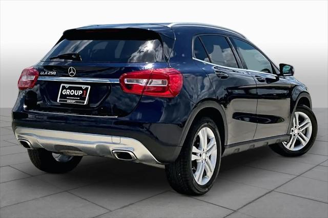 2017 Mercedes-Benz GLA-CLASS GLA 250 GLA 250