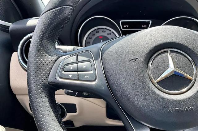 2017 Mercedes-Benz GLA-CLASS GLA 250 GLA 250
