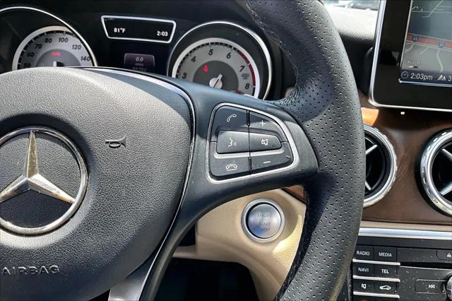 2017 Mercedes-Benz GLA-CLASS GLA 250 GLA 250