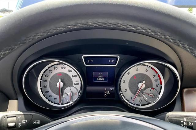 2017 Mercedes-Benz GLA-CLASS GLA 250 GLA 250