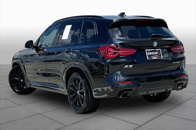 2023 BMW X3 sDrive30i