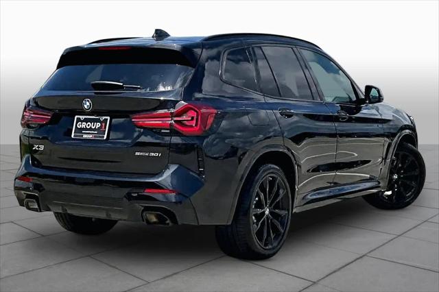 2023 BMW X3 sDrive30i