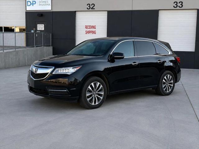 2015 Acura MDX Technology Pkg w/Entertainment Pkg for sale in Salt Lake City, UT