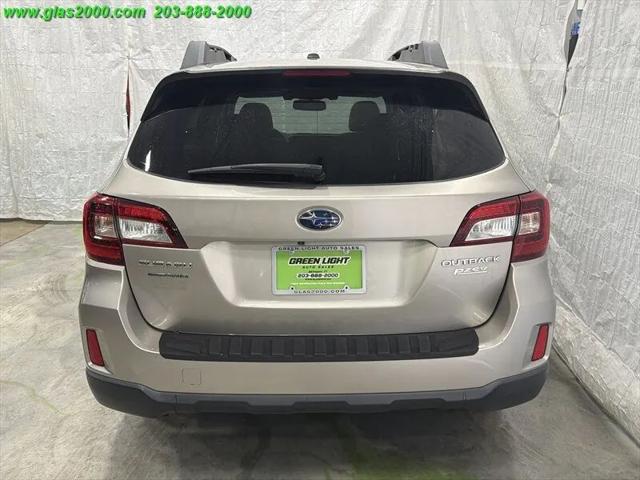 2015 Subaru Outback 2.5i Limited