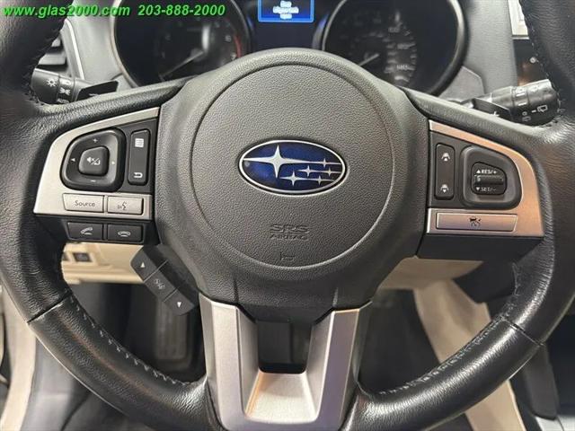 2015 Subaru Outback 2.5i Limited