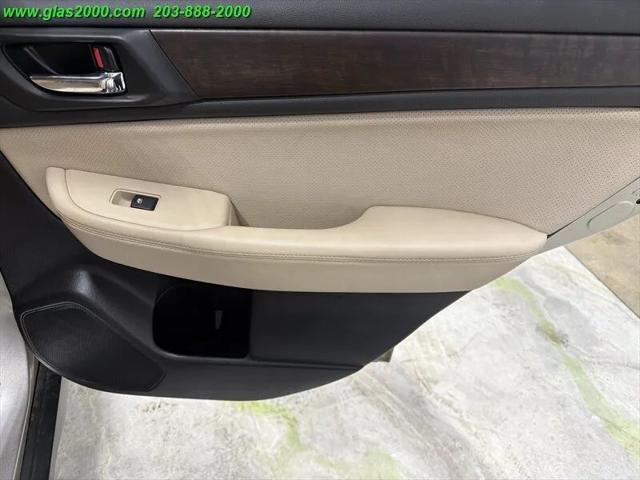 2015 Subaru Outback 2.5i Limited