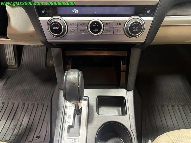 2015 Subaru Outback 2.5i Limited