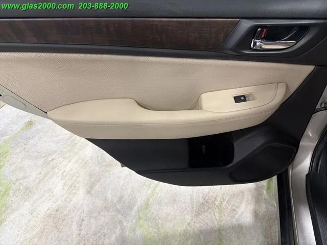 2015 Subaru Outback 2.5i Limited
