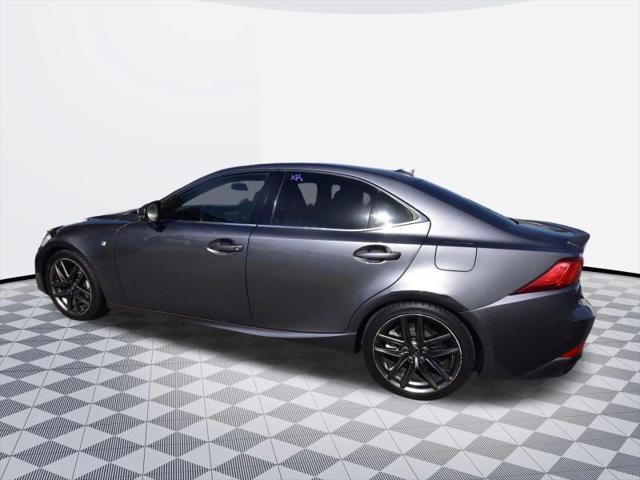 2017 Lexus IS 200t 200t