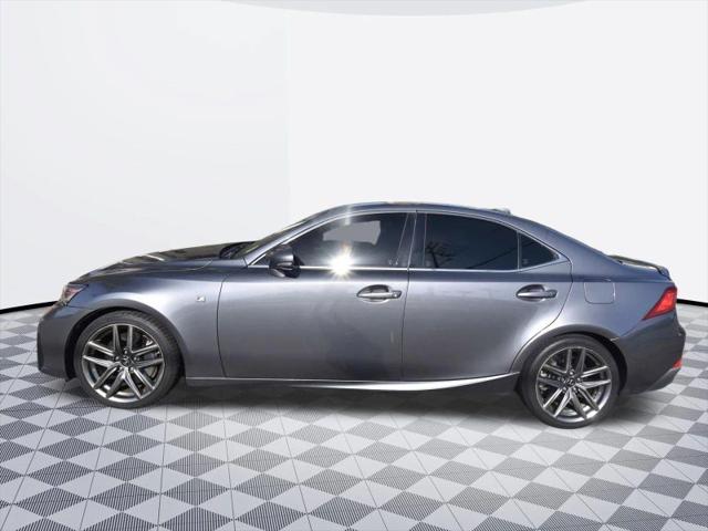 2017 Lexus IS 200t 200t