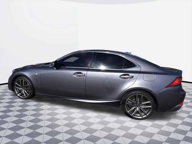 2017 Lexus IS 200t 200t