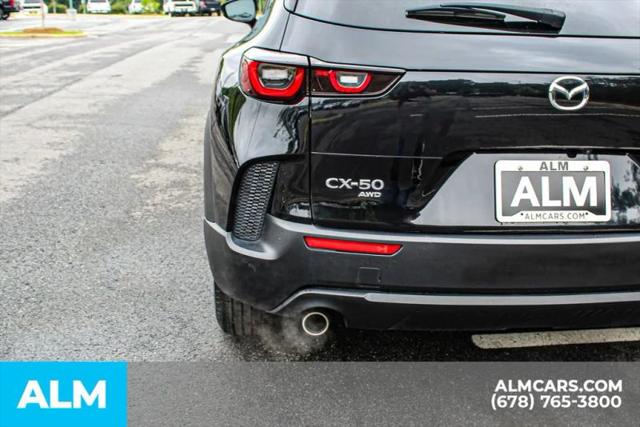 2025 Mazda CX-50 2.5 S Preferred Package