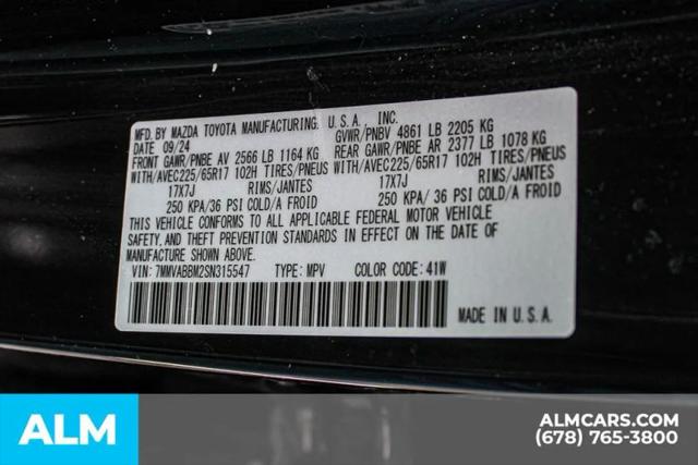 2025 Mazda CX-50 2.5 S Preferred Package