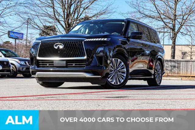 2025 INFINITI QX80 SENSORY AWD