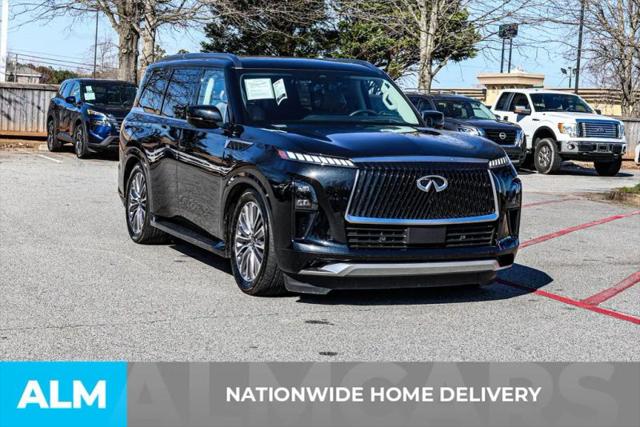 2025 INFINITI QX80 SENSORY AWD