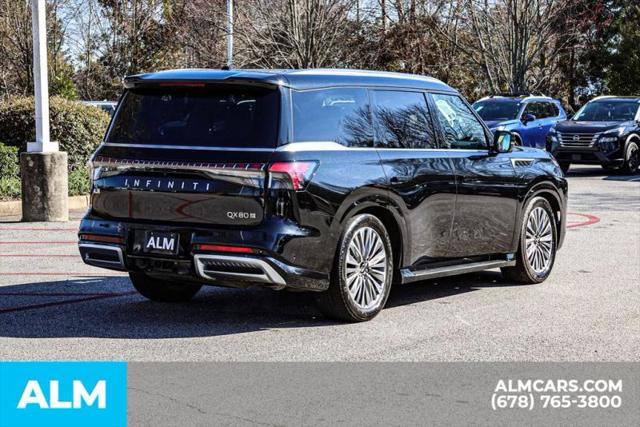 2025 INFINITI QX80 SENSORY AWD