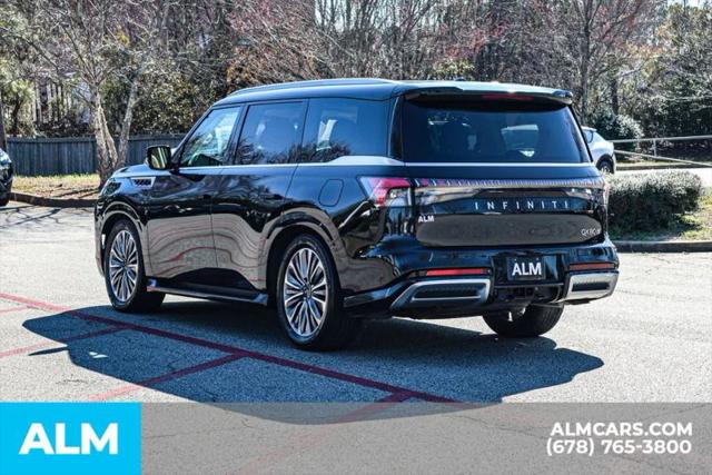 2025 INFINITI QX80 SENSORY AWD