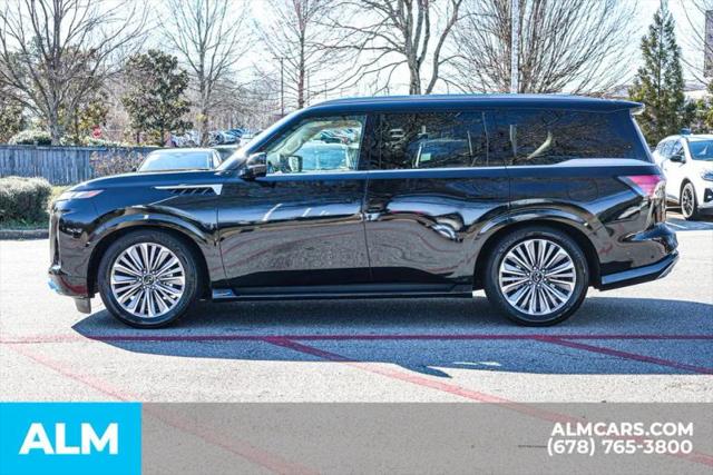 2025 INFINITI QX80 SENSORY AWD