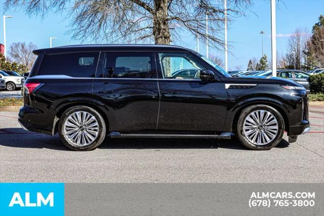 2025 INFINITI QX80 SENSORY AWD