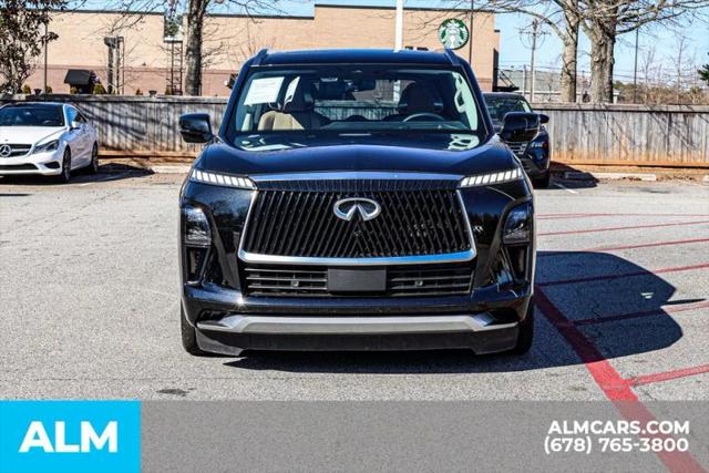 2025 INFINITI QX80 SENSORY AWD