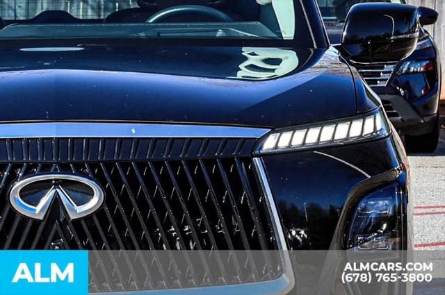 2025 INFINITI QX80 SENSORY AWD