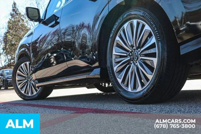 2025 INFINITI QX80 SENSORY AWD