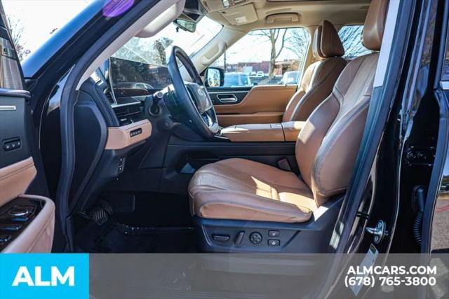 2025 INFINITI QX80 SENSORY AWD