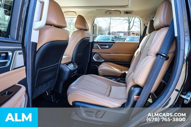 2025 INFINITI QX80 SENSORY AWD
