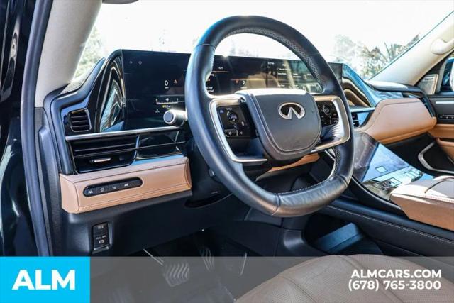 2025 INFINITI QX80 SENSORY AWD