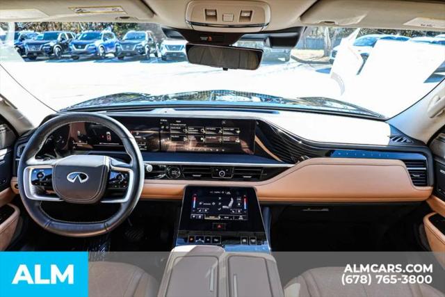 2025 INFINITI QX80 SENSORY AWD