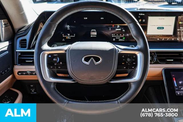 2025 INFINITI QX80 SENSORY AWD