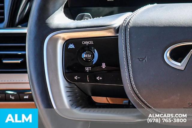 2025 INFINITI QX80 SENSORY AWD