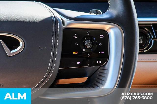 2025 INFINITI QX80 SENSORY AWD