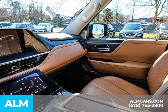 2025 INFINITI QX80 SENSORY AWD