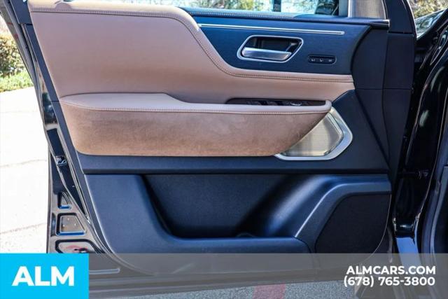 2025 INFINITI QX80 SENSORY AWD