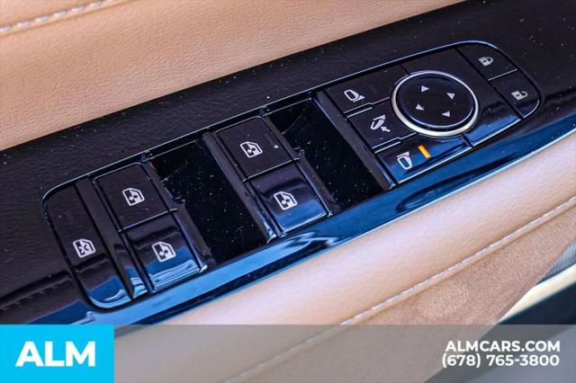 2025 INFINITI QX80 SENSORY AWD
