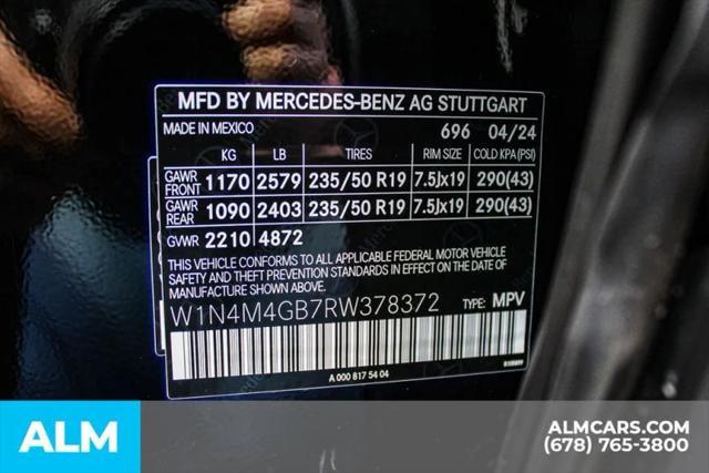 2024 Mercedes-Benz GLB 250