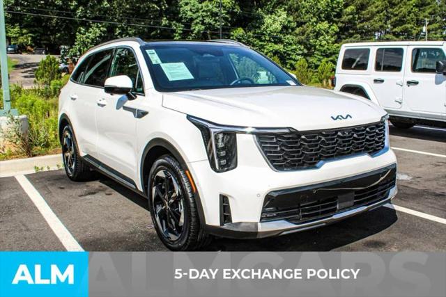 2025 Kia Sorento Hybrid SX Prestige