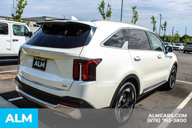 2025 Kia Sorento Hybrid SX Prestige