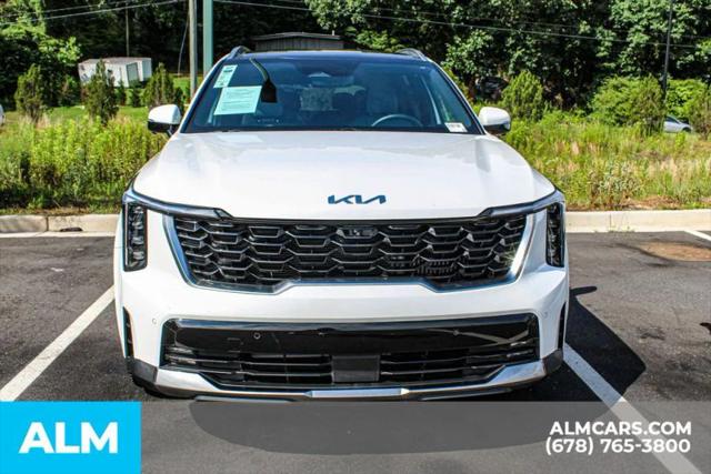 2025 Kia Sorento Hybrid SX Prestige