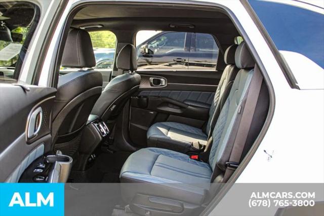 2025 Kia Sorento Hybrid SX Prestige