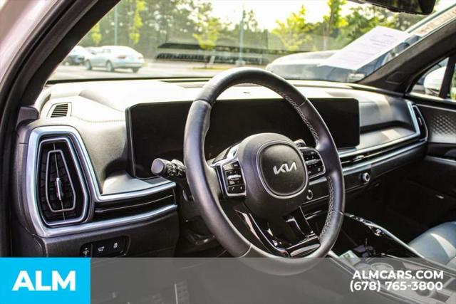 2025 Kia Sorento Hybrid SX Prestige