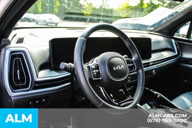2025 Kia Sorento Hybrid SX Prestige