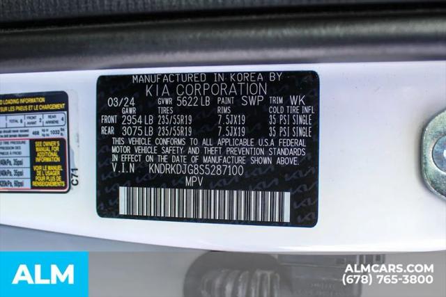 2025 Kia Sorento Hybrid SX Prestige